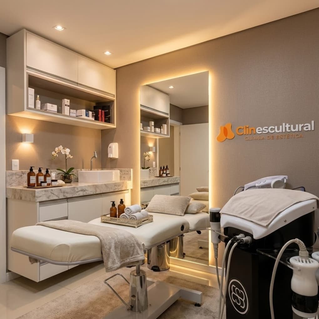 Sala de consulta profissional